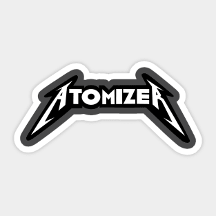 atomizer Sticker